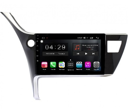 Магнитола на Андроид для Toyota Corolla 2016-2018 (E180) COMPASS TSN-2K, 4G, DSP, CarPlay