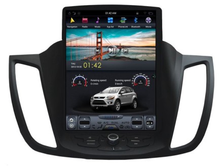 Головное устройство для Ford Kuga II (2013+) Tesla-Style