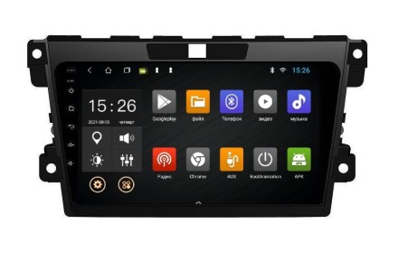 Автомагнитола для Mazda CX-7 (07-12) Compass L