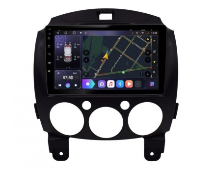Магнитола для Mazda 2, Demio (07-12) Ownice OL 4-64ГБ с SIM 4G + HI-FI с DSP + Carplay