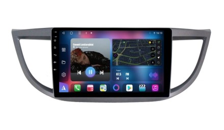 Магнитола на Андроид для Honda CR-V IV (12-18) Winca S400 с 2K экраном SIM 4G