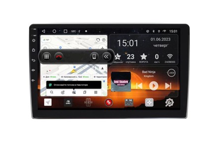 Магнитола на Андроид для Lada Нива Travel RedPower 700 (Мощная версия)