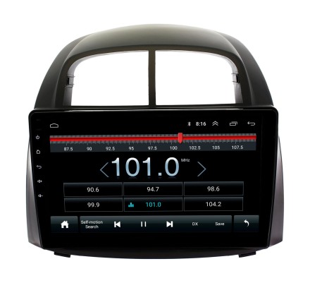 Магнитола на Андроид для Toyota Passo (06-10) RedPower 750 (для звука)