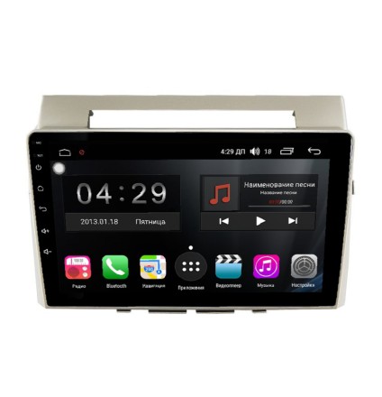 Магнитола на Андроид для Corolla Verso (2004 - 2009) COMPASS TSN-2K, 4G, DSP, CarPlay