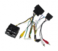 Комплект проводов для установки магнитол в Haval H9 2015-2017 (основной, USB, CAN)