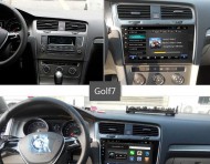 Магнитола на Андроид для Volkswagen Golf 7 (13+) Winca S400 с 2K экраном SIM 4G