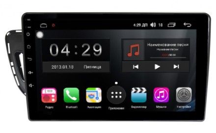 Магнитола на Андроид для Audi Q5 (8R) 2008-2016 Winca S400 R SIM 4G
