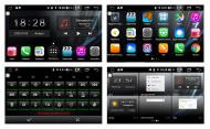 Магнитола на Андроид для Citroen C4 (2010+), DS4 (2012+) Winca S400 R SIM 4G