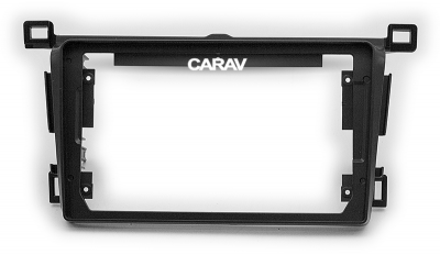 Рамка для установки в TOYOTA RAV4 2013-19  дисплея 9 дюймов