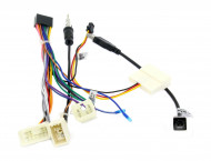 Комплект проводов для установки магнитолы в Toyota 2012+ (основной, антенна, мультируль 28пин, USB)