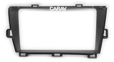 Рамка переходная для TOYOTA Prius (ZVW30/35) 2009-2016, руль слева, для дисплея 9 дюймов 	