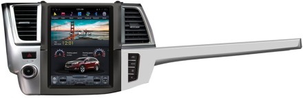 Головное устройство Toyota Highlander III 2014-2018 (XU50) Tesla-Style