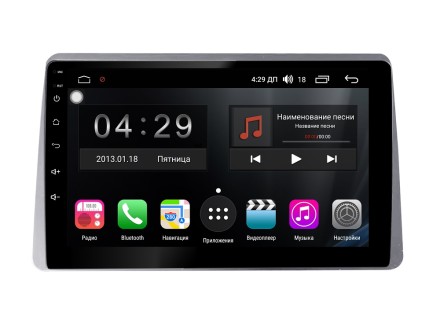 Магнитола на Андроид для Renault Arcana (2018+), Duster (2020+) Winca S400 R SIM 4G