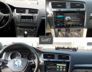 Штатное головное устройство (магнитола) для Volkswagen Golf 7 (13+) Winca S400 R SIM 4G