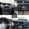 Магнитола на Андроид для Volkswagen Golf 7 (13+) Winca S400 R SIM 4G