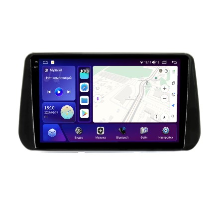 Магнитола для Hyundai Santa Fe 2020+ Compas S300 (Средний класс) с 2K экраном