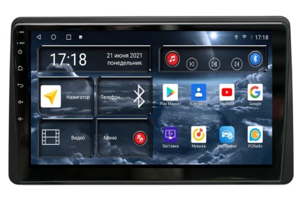 Головное устройство Renault Duster (2020+), Arcana (2019+) Redpower 710 серии
