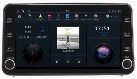 Головное устройство для Jeep Wrangler (2010-2017) c FullHD экраном