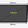 Навигационный блок Winca S400 с 2K экраном под рамку 9 дюймов с DSP, SIM 4G + Carplay 4