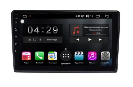 Магнитола на Андроид для Tagaz Vortex Estina 2008-2013 Compas S400 (Мощная версия)