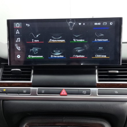 Монитор Android 12,3 дюймов для Audi A8 2003-2008