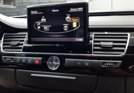 Монитор Android 8,4 дюймов для Audi A8 2011-2018