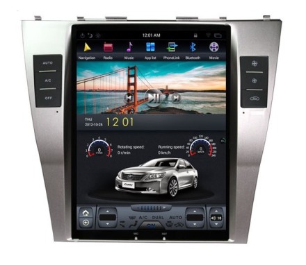 Головное устройство для Toyota Camry V40 (2006-2011) Tesla-Style