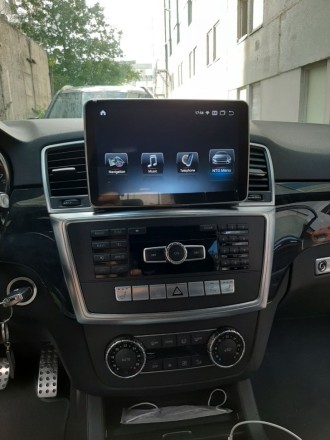 Монитор Android 9 дюймов для Mercedes-Benz ML/GL/G-Класс 2012-2016 NTG 4.5/4.7