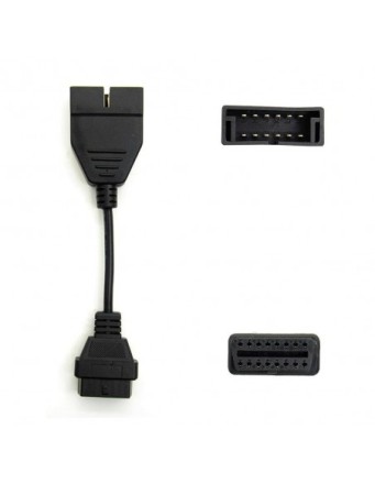 Переходник OBD2 GM12 pin для ВАЗ, Daewoo