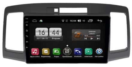 Автомагнитола для Toyota Allion (2001-2007) Compass L