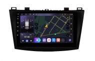 Автомагнитола на Андроид для Mazda 3 (09-13) BL Ownice OL SIM 4G + HI-FI с DSP + Carplay