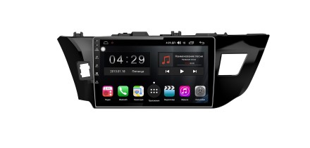 Магнитола на Андроид для Toyota Corolla (13+) Winca S400 с 2K экраном SIM 4G