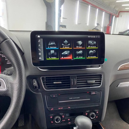 Монитор Android 10,25 дюймов для Audi Q5 2009-2017