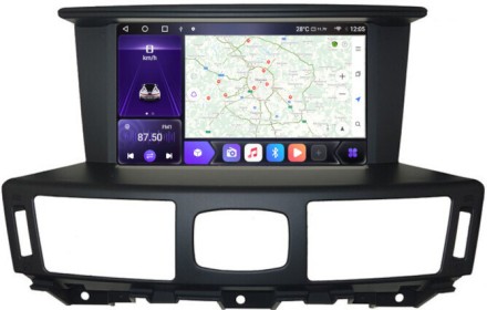 Магнитола на Андроид Infiniti Q70 2013 - 2019, M37 2010 - 2013 Compas S300 (Средний класс) под рамку 9 дюймов
