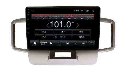 Штатная магнитола на Андроид  HONDA Freed (08-14) LP под рамку 10 дюймов COMPASS 1/16 25