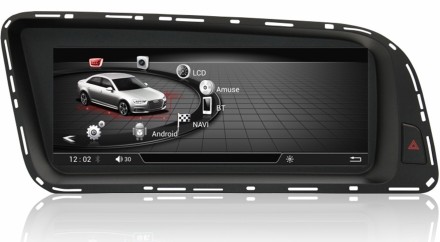 Монитор Android 8,8 дюймов для Audi Q5 2009-2017 3G MMI