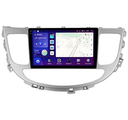 Магнитола для Hyundai Genesis 2008-2013 Compas S300 (Средний класс) с 2K экраном