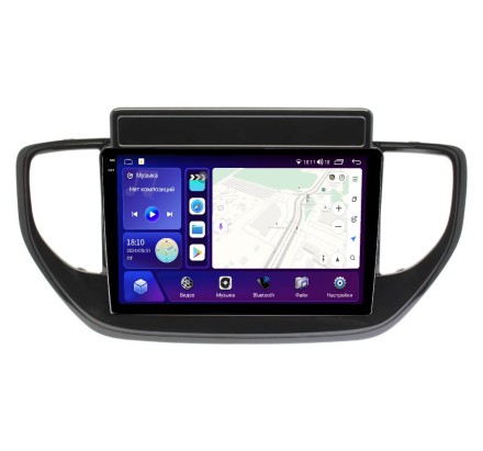Магнитола для Hyundai Solaris 3 2020+ Compas S300 (Средний класс) с 2K экраном