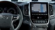 Магнитола на Андроид для Toyota Land Cruizer 200 Winca S400 с 2K экраном SIM 4G (Комфорт, Элеганс)