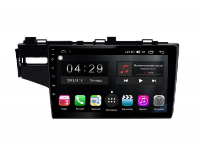 Магнитола на Андроид для Honda Fit (2013+)  Winca S400 с 2K экраном SIM 4G левый руль