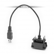 Штатная USB-заглушка-удлинитель / 0,2 м / 1 порт / HONDA-ACURA