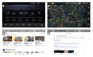 Магнитола на Андроид для Mazda 2, Demio (07-12) Winca S400 с 2K экраном SIM 4G