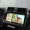 Магнитола на Андроид для Toyota Land Cruiser Prado 150 (14+) Winca S400 с 2K экраном SIM 4G