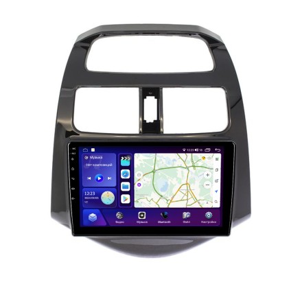Магнитола для Chevrolet Spark M300 2009-2015 Compas S300 (Средний класс) 