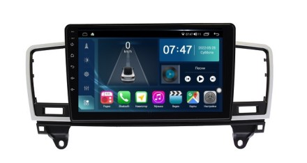 Штатная магнитола Mercedes-Benz ML W166 (2011-2015) и GL X166 (2012-2015) NTG 4.5 Winca S390 R SIM 4G, HI-FI с DSP + Carplay