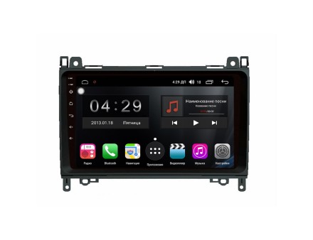 Магнитола на Андроид для Mercedes Benz A ,B, Sprinter, Viano, Vito,VW Crafter Winca S400 с 2K экраном SIM 4G