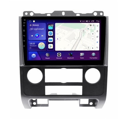Магнитола для Ford Escape 2007-2012 Compas S300 (Средний класс)