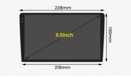 Навигационный блок Winca S400 с 2K экраном под рамку 9 дюймов с DSP, SIM 4G + Carplay 1 10